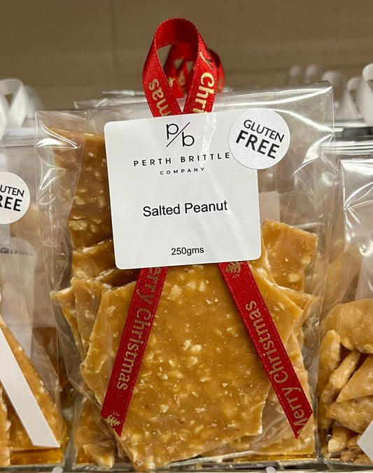 Perth Brittle - Salted Peanut 250g