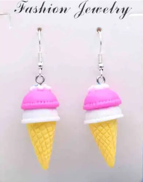 Earrings - Icecream