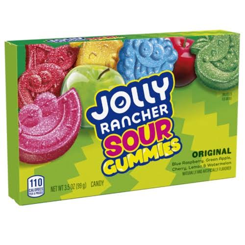 Jolly Rancher Sour Gummies Theatre Box 99g