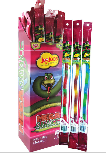 Joo Joo Mega Snake 50g