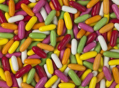 Licorice Comfits