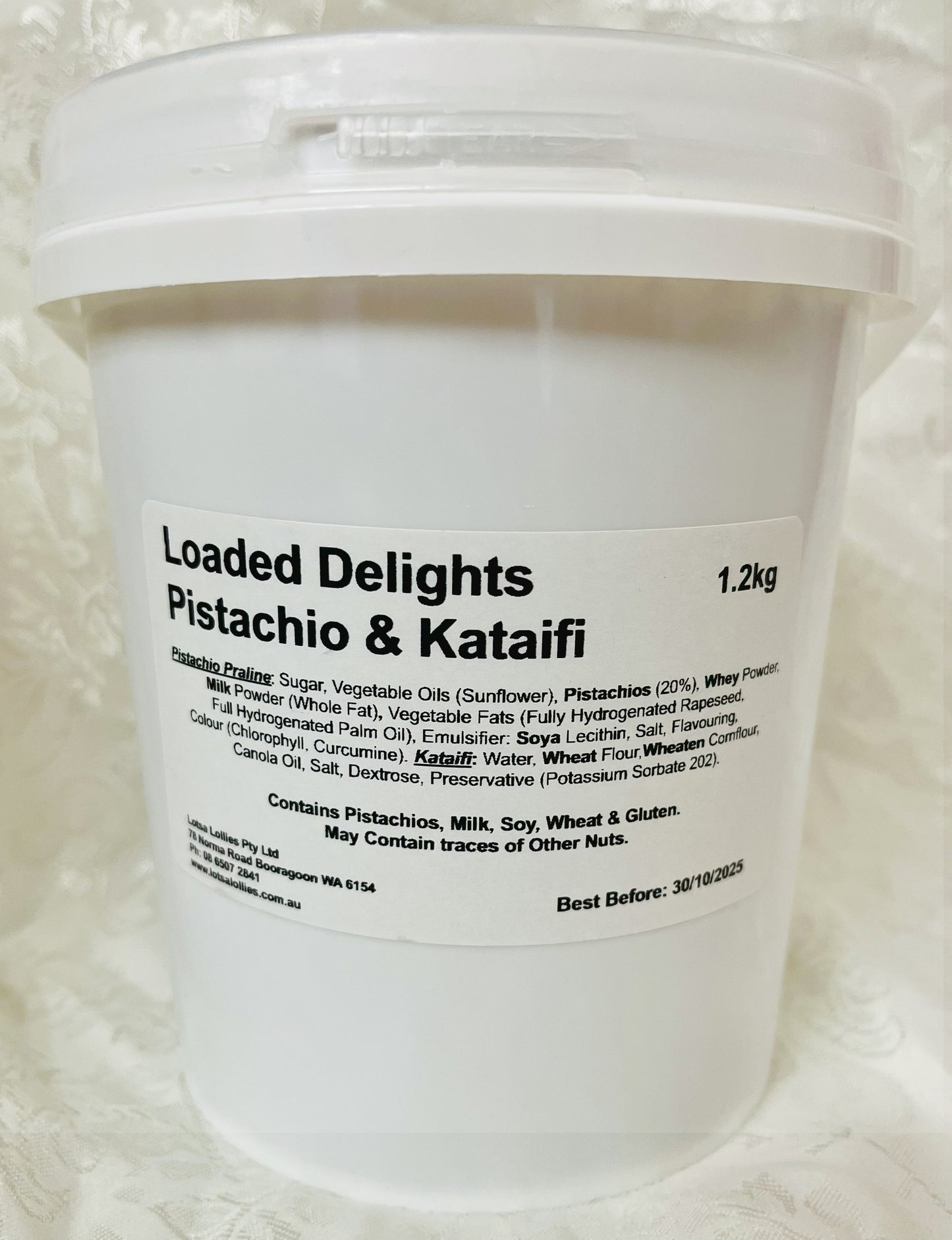 Loaded Delights - Pistachio & Kataifi