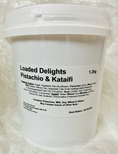 Loaded Delights - Pistachio & Kataifi