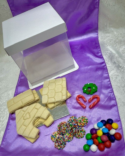 Mini Gingerbread House Decorating Party