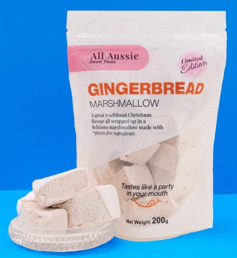 Marshmallow - Gingerbread 200g