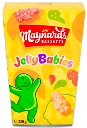 Maynard Bassetts Jelly Babies 350g