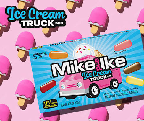 Mike and Ike - Ice Cream Truck 120g