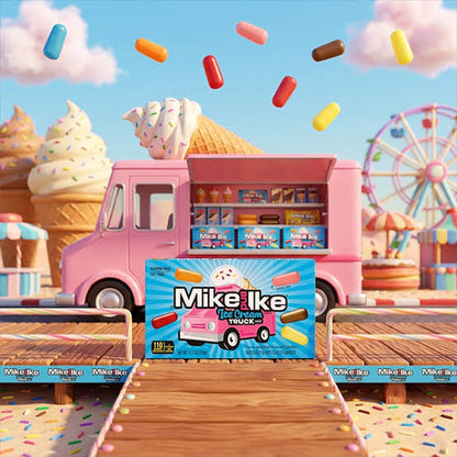 Mike and Ike - Ice Cream Truck 120g