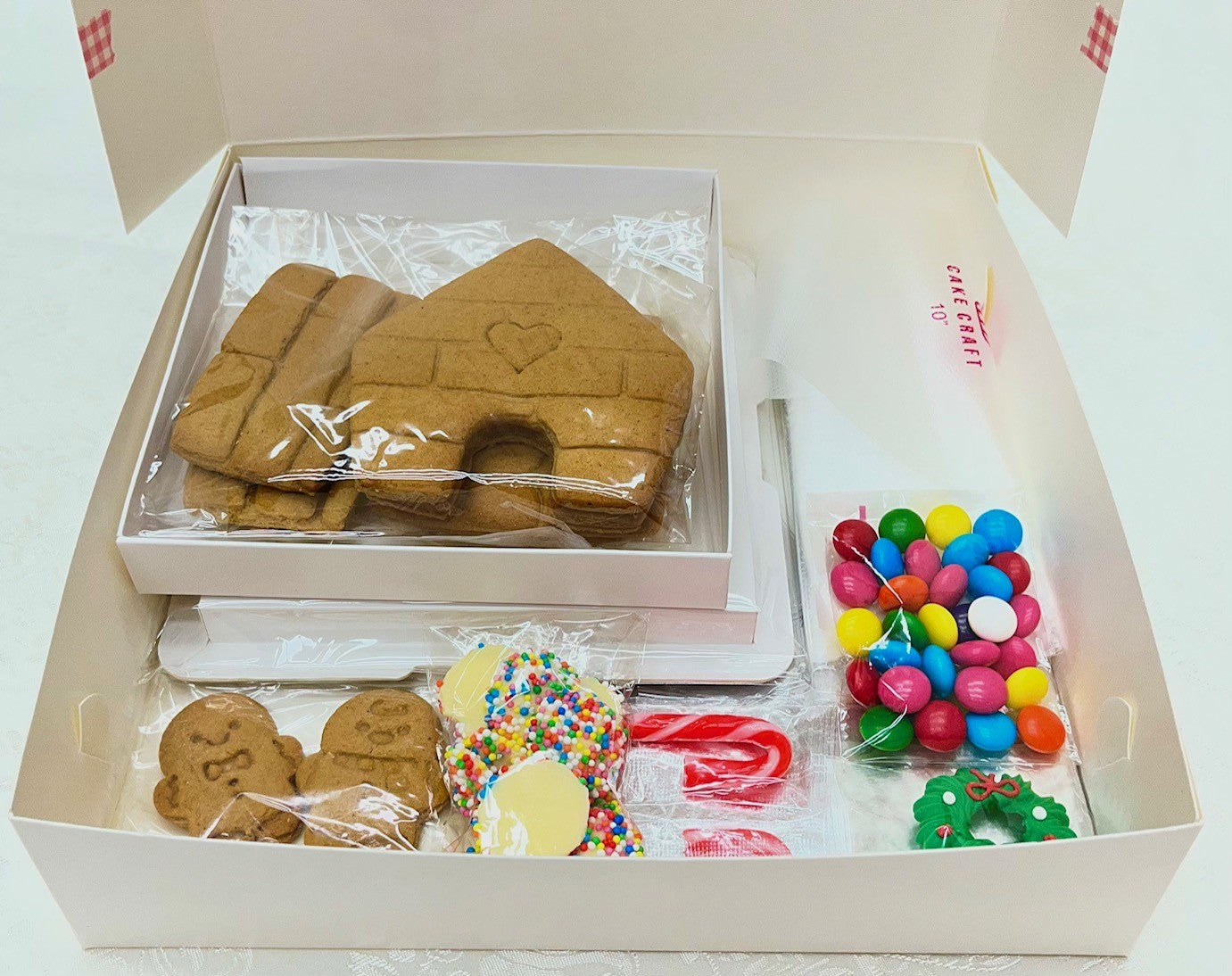 Gingerbread House Mini - Flat Pack