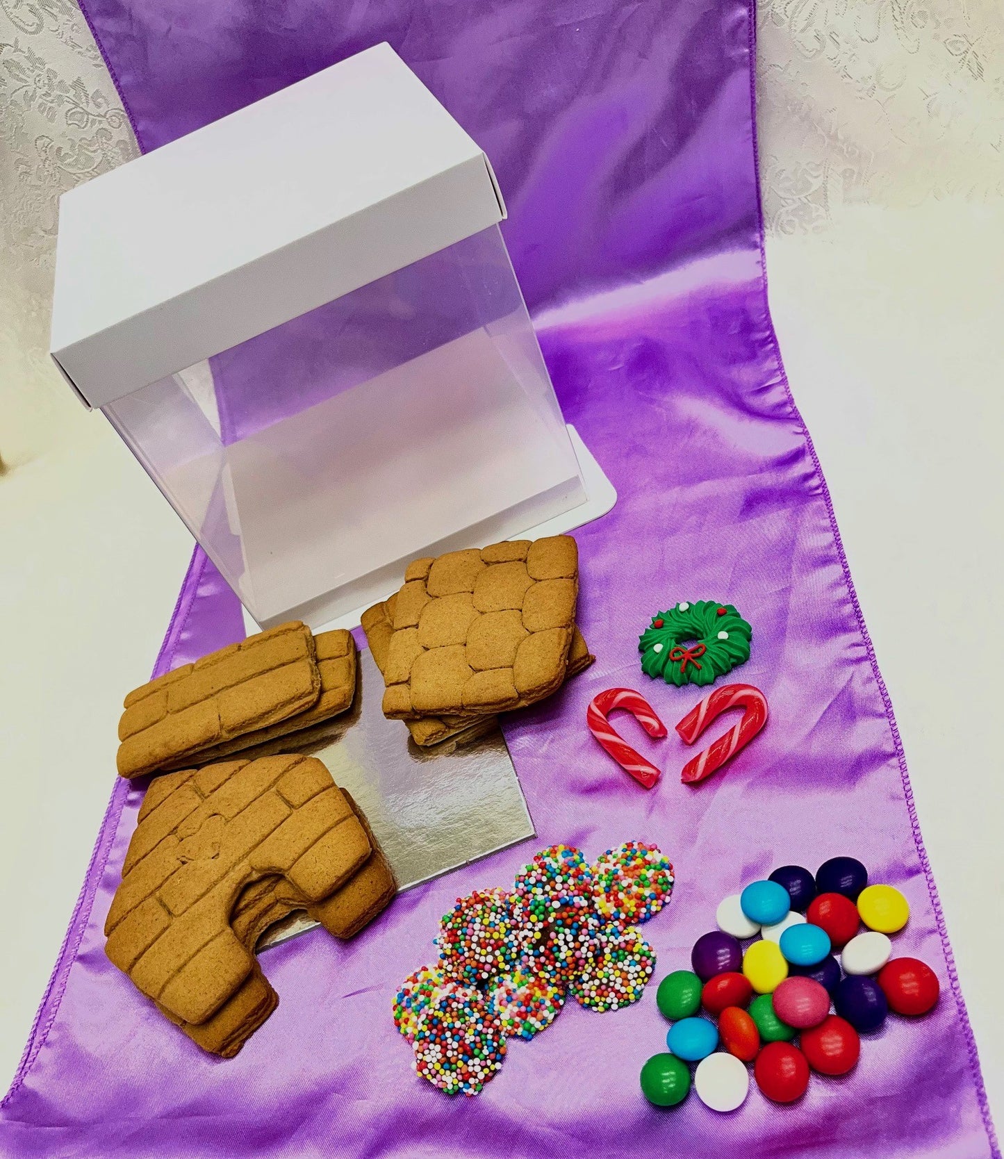 Gingerbread House Mini - Flat Pack
