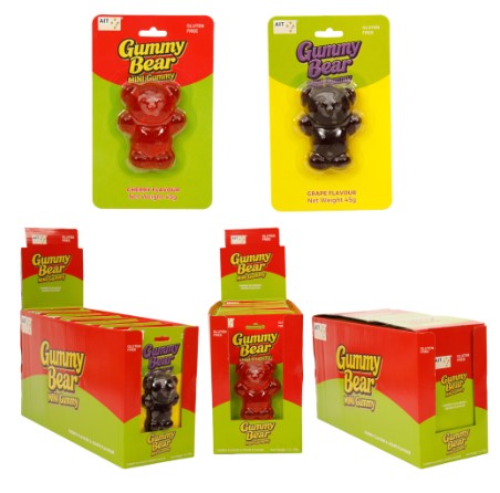Mini Gummy Bear 45g