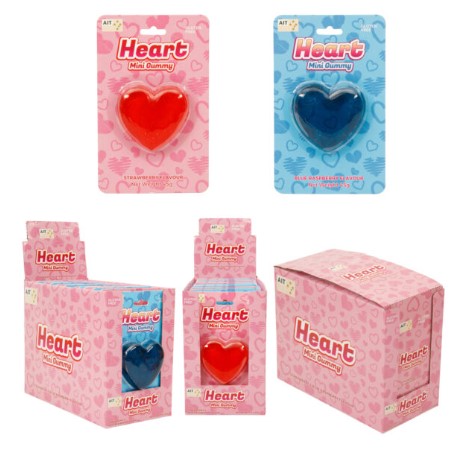 Mini Gummy Heart 45g