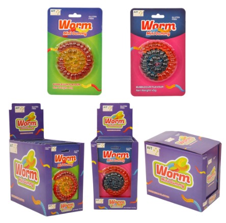Mini Gummy Worm 45g