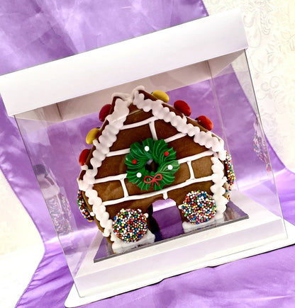 Gingerbread House Mini - Flat Pack