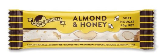 Mondo Nougat - Almond & Honey 45g