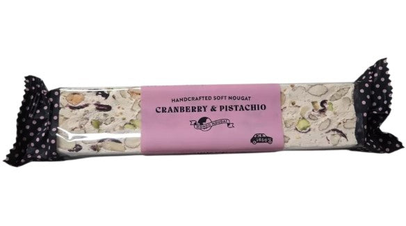 Mondo Nougat - Cranberry & Pistachio 165g