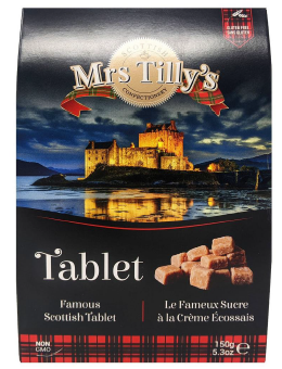 Mrs Tilley's Famous Scottish Tablet
