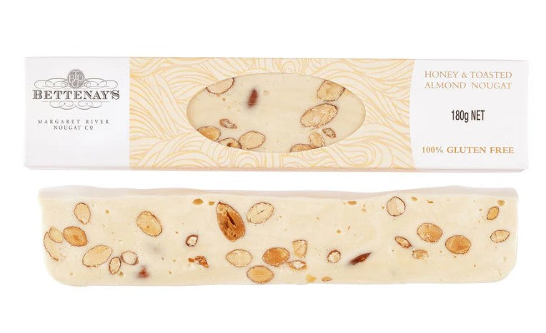 Bettenays Nougat - Honey & Toasted Almond 180g