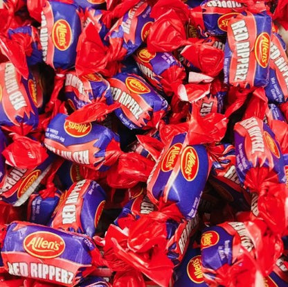 Allens Red Ripperz 300g