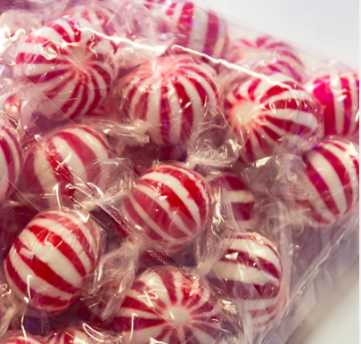 Mint Balls Red and White