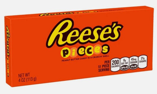 Reese's Pieces Theatre Box 113g
