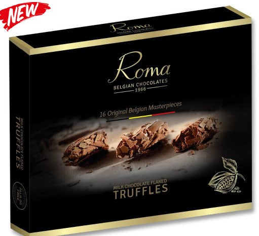 Roma Milk Chocolate Flaked Truffles 200g
