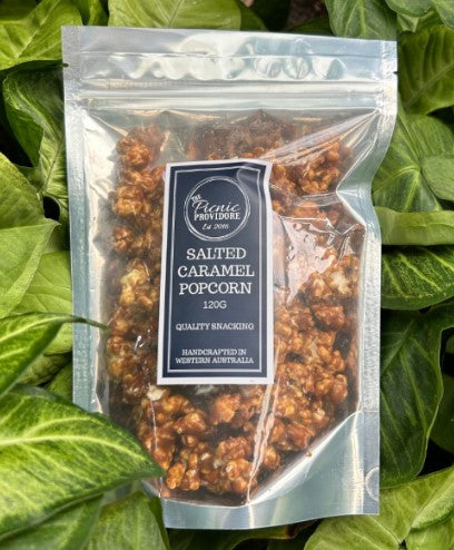 Salted Caramel Popcorn 120g