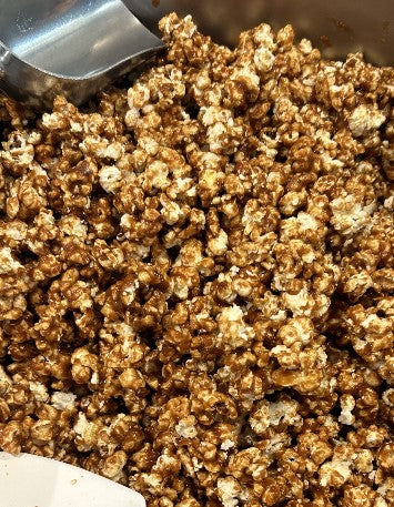 Salted Caramel Popcorn 120g
