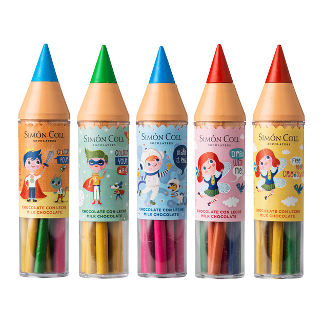 Simon Coll Large Choc Pencil Case 30g