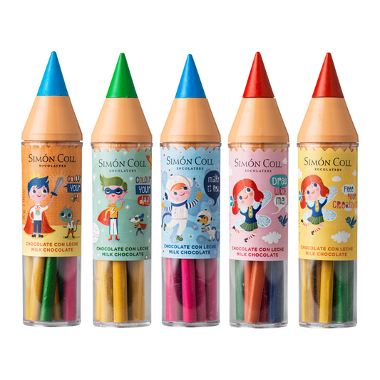 Simon Coll Large Choc Pencil Case 30g