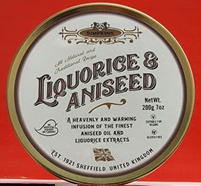 Simpkins Travel Sweets 200g - Liquorice & Aniseed