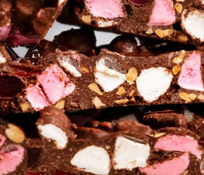 Loaded Chocolate Slab - Rocky Road