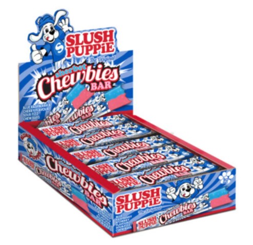 Slush Puppie Sherbet Chewbies Bar 25g
