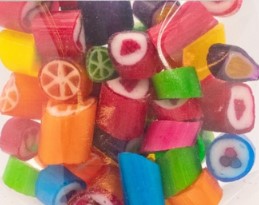Sour Boys - Fruit Rock Candy 100g