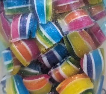 Sour Boys - Pillow Rock Candy 100g