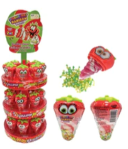 Strawberry Rainbow Dipper Pop 27g