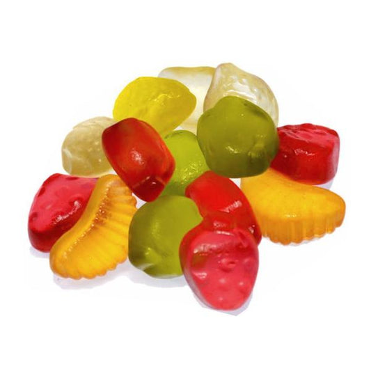 Sugar Free Fruit Salad Jellies