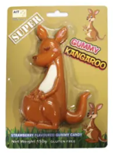Super Gummy Kangaroo 150g