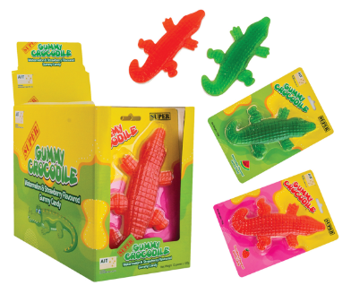 Super Gummy Crocodile 150g