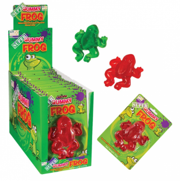 Super Gummy Frog 150g
