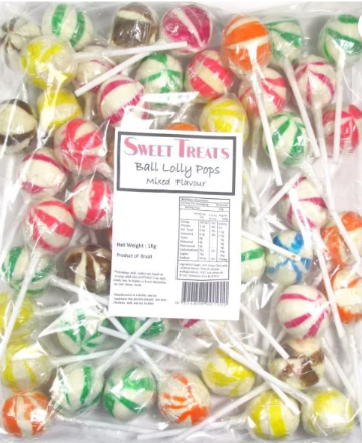 Sweet Treats Ball Pops 1kg