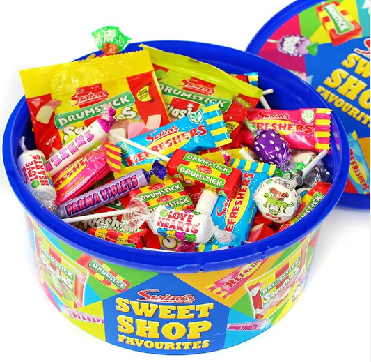 Swizzels Sweet Shop Tub 650g