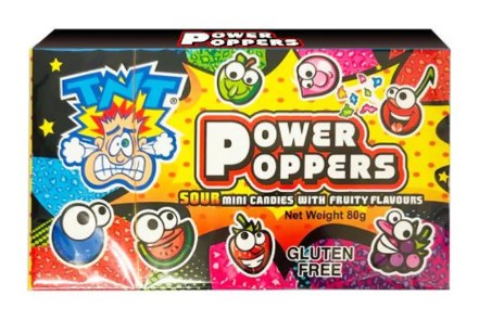TNT - Power Poppers 80g