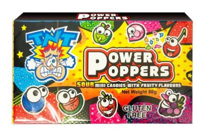 TNT - Power Poppers 80g