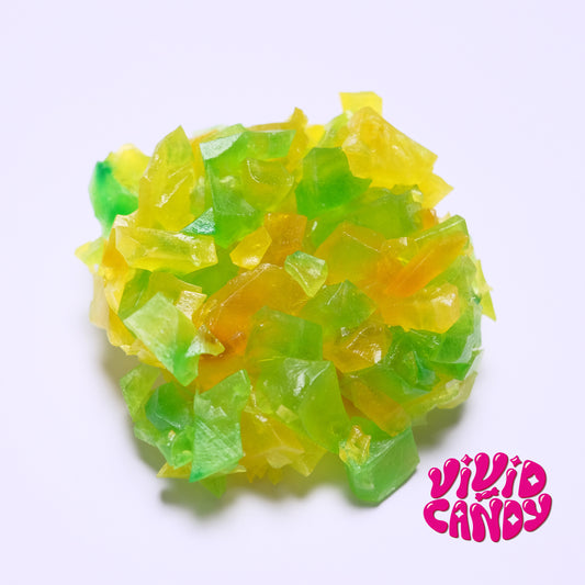Crystal Clusters - Tropical Zing