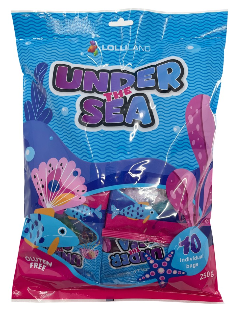 Under The Sea 25g 10 pack