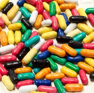 Licorice Kleurendrop (Torpedos)