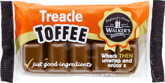 Walkers Treacle Toffee 100g Handy Pack