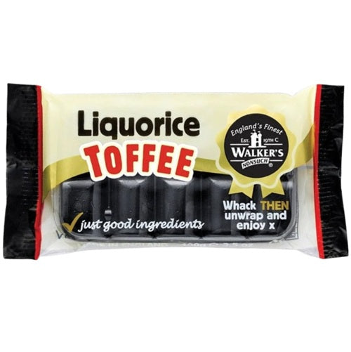 Walkers Licorice Toffee 100g Handy Pack