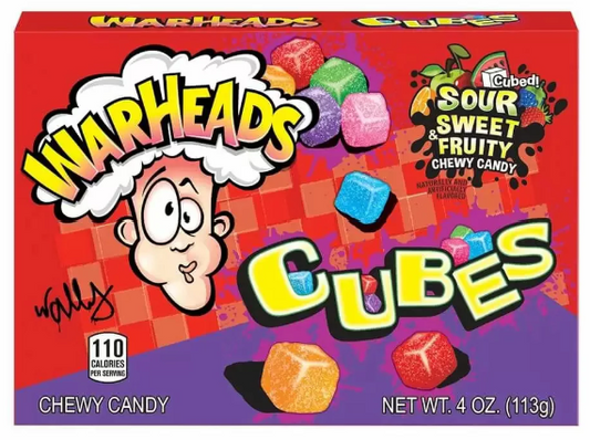 Warheads Cubes 113g